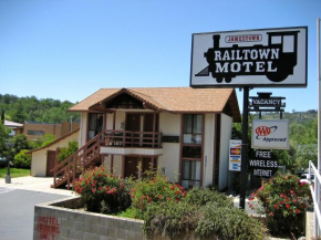  Jamestown Railtown Motel  Джеймстаун